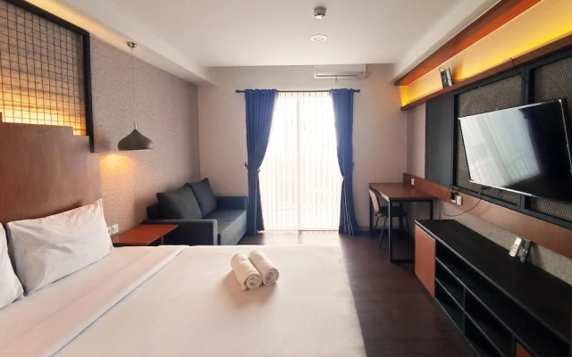 Fancy And Comfortable Studio At Mataram City Apartment