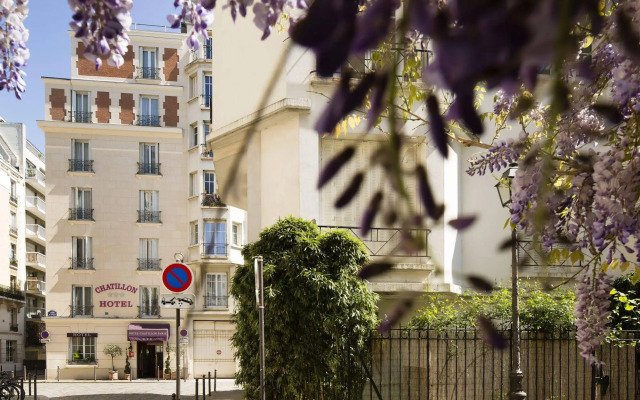 Hotel Chatillon Paris Montparnasse