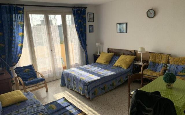 Appartement Balaruc-les-Bains, 1 pièce, 2 personnes - FR-1-571-13