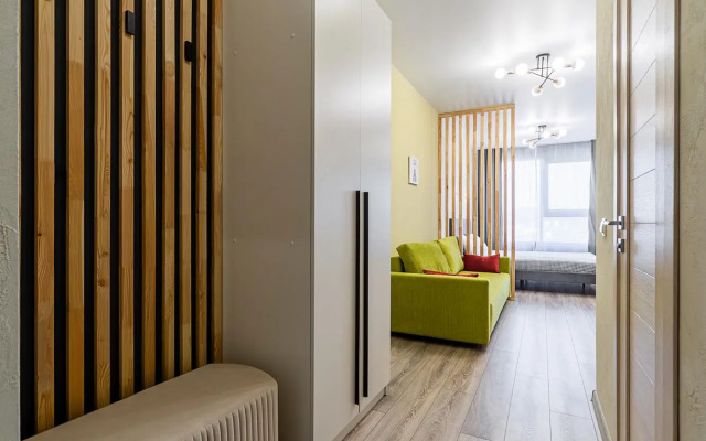 Well Apartments (Вэлл Апартментс) на улице Стрелковая 18к2