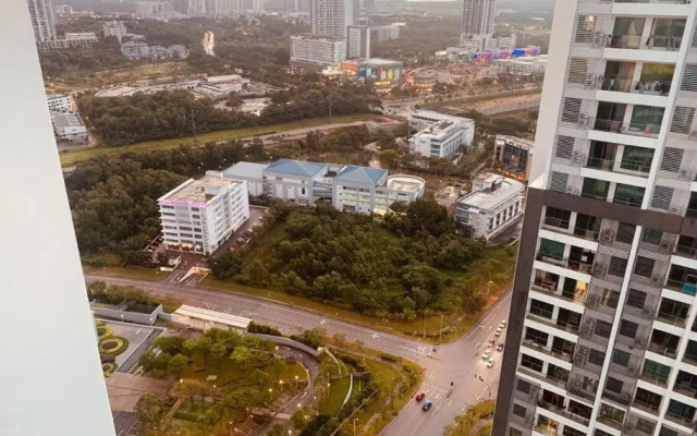 Couples Mind Relaxing Highfloor Staycation 9