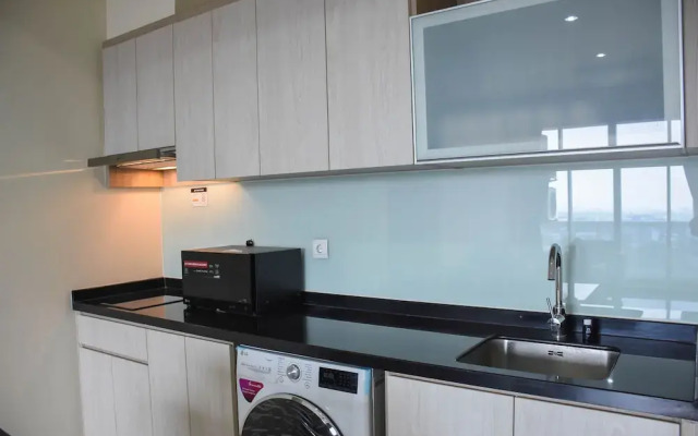 Spacious and Elegant 3BR at Menteng Park Apartment