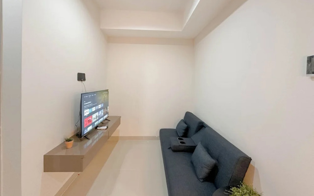 Modern And Cozy 1Br At Grand Sungkono Lagoon Apartment