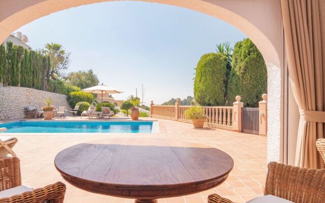 Enticing Villa in Benissa With Swimming Pool