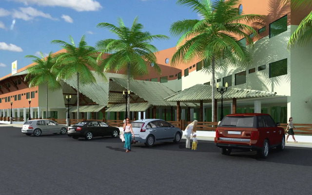 Flat Shopping Amarração