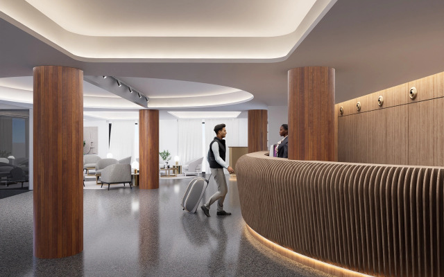 Отель Sercotel Hmo Martina