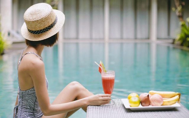 Hotel Terrace at Kuta
