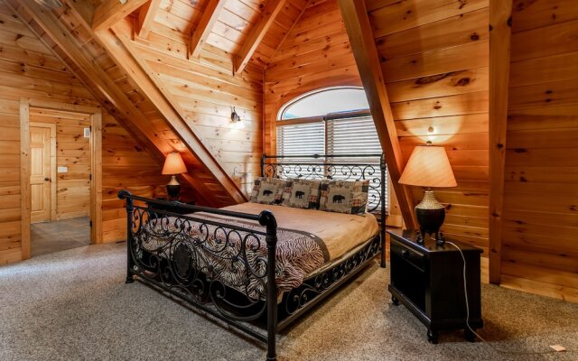 SmokyStays 6 Bedroom Cabin