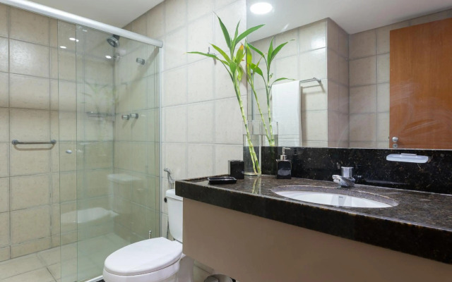 OTH1703 Excelente flat na Ilha do Leite até 2 pessoas