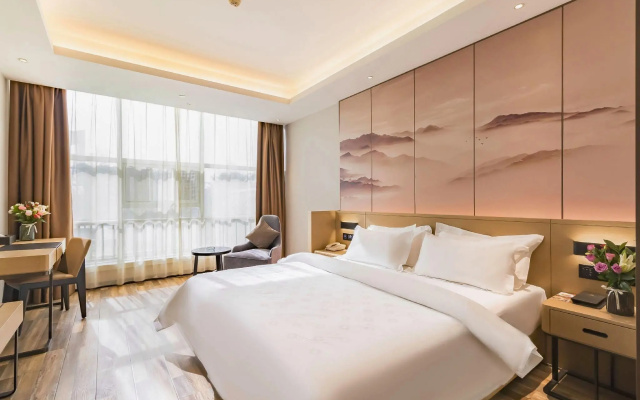 Jinjiang Metropolo Hotel (Xingtai High Speed Railway East Station) – Guest Rooms – Xingtai