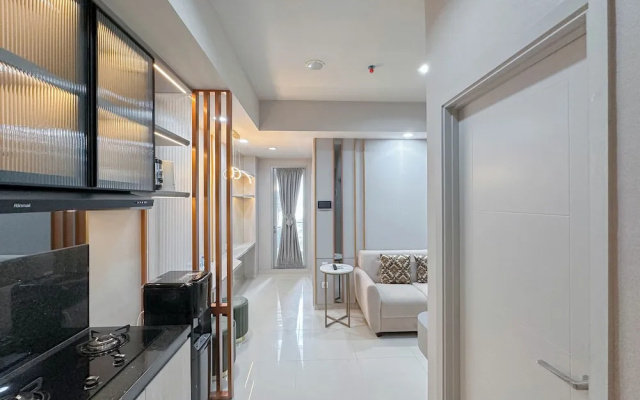 Comfortable Stay And Strategic 1Br At Grand Sungkono Lagoon Apartment – Guest Rooms – Surabaya