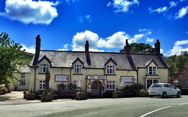 The Hand at Llanarmon