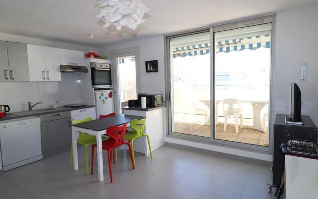 Appartement Le Grau-du-Roi, 3 pièces, 4 personnes - FR-1-307-137