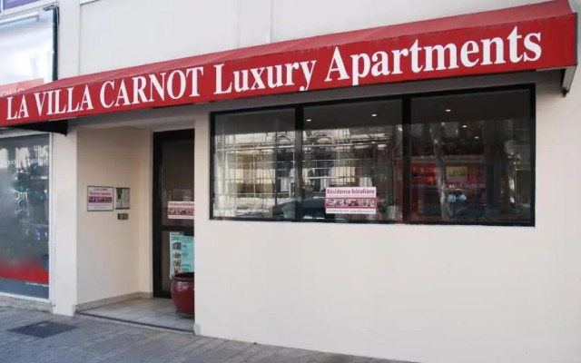 Appart’Hôtel La Villa Carnot Cannes