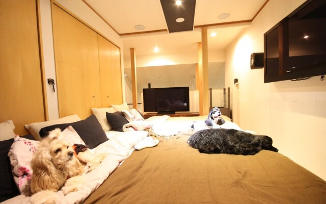 Sapporo Dome Front House