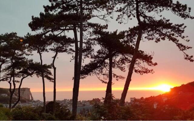 Domaine Saint Clair Le Donjon Etretat