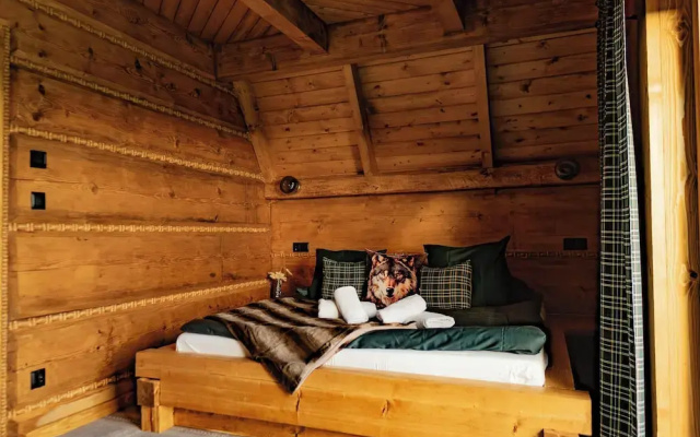Osada Góralska Ostoja Pod Gubałówką z Jacuzzi