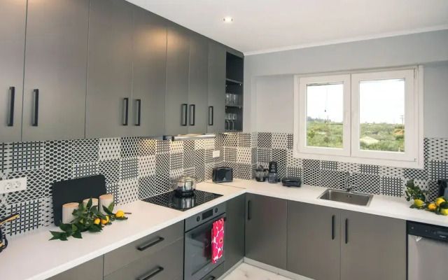 Gigi Star Luxury ApartVilla with Pool, Sea View