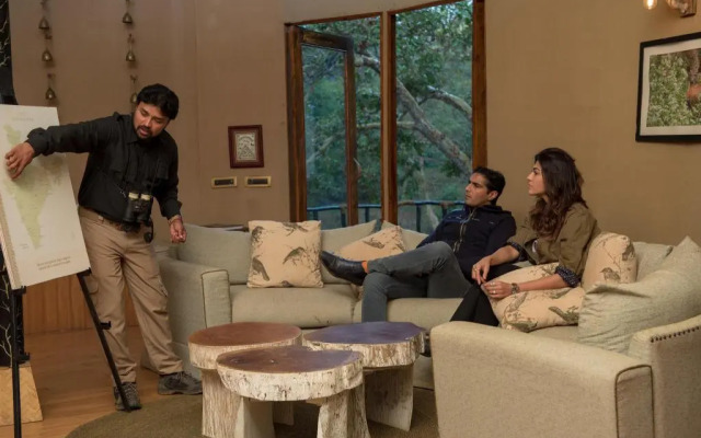 Banjaar Tola A Taj Safari Lodge - Kanha National Park