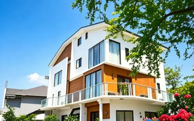 Anji Baiguoshu Xia Leisure Vacation Boutique Homestay (Longwang Mountain Rafting) – Exterior – Huzhou
