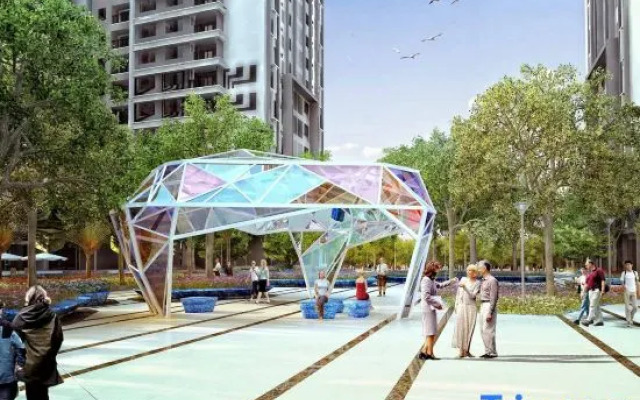 The Emerald Metropole Luxury Apartment