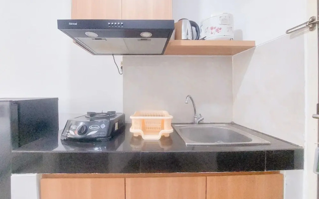 Restful and Tidy Studio at Serpong Garden Apartment