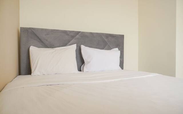 Strategic And Best Deal 2Br Bassura City Apartment Near Mall