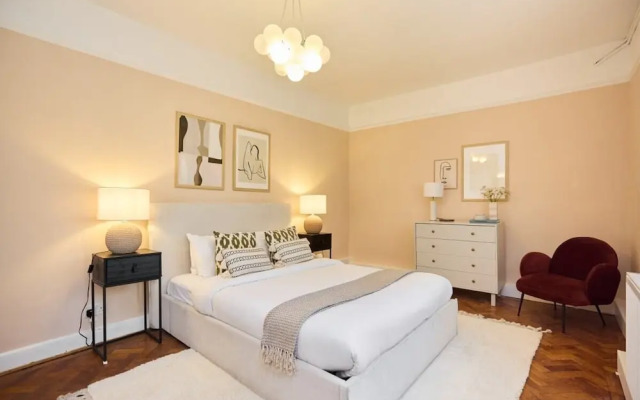 The London Hideaway Stylish 1-bed Flat Near Hampstead Heath