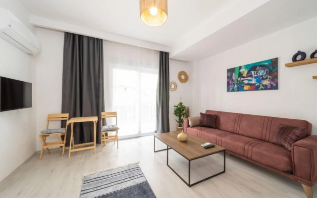 Comfortable Modern Flat With Balcony in Muratpasa