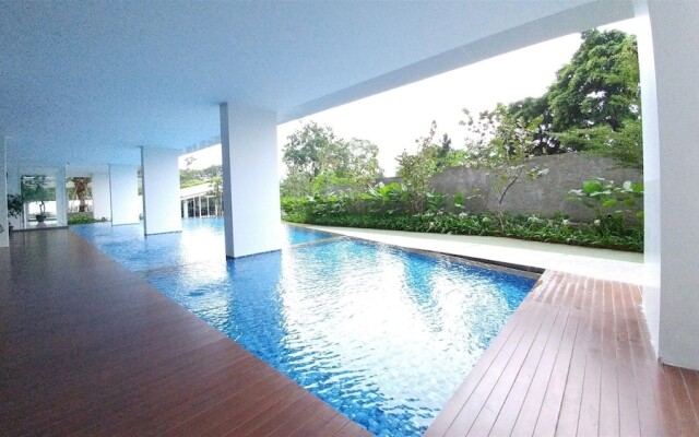 Spacious 2BR Apartment at Satu8 Residence