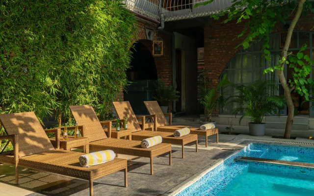 The Hosteller Artist House Udaipur