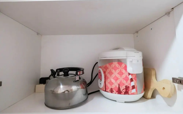 Minimalist Studio Apartment at Akasa Pure Living BSD – Guest Rooms – South Tangerang