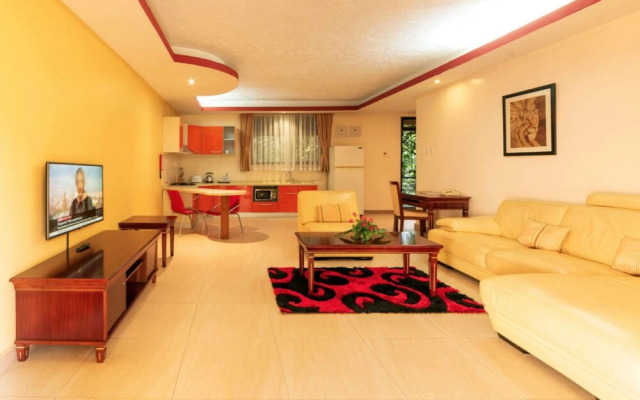 Studio Suite in the Royal Suites Hotel