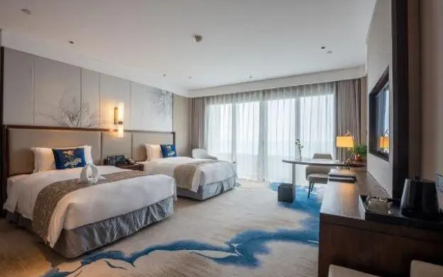 Wyndham Grand Plaza Royale Peach Blossom Hot Springs Resort – Guest Rooms – Changde