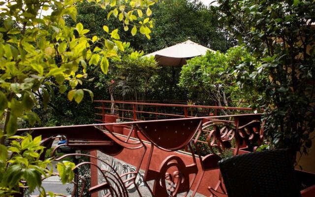 The Red Tree House