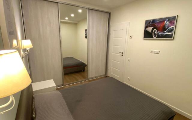 Oršos Spacious Apartment in Vilnius City Center, with Balcony