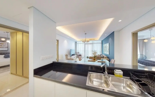 Whitesage - Bright and Spacious Apartment With Sea Views