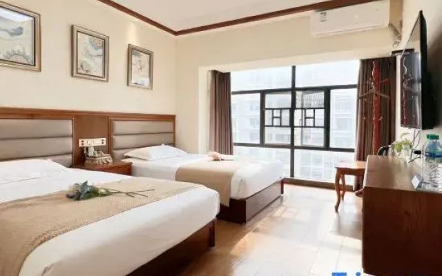 Zhangjiajie Lanju Meeting·Vacation Apartment (Tianmenshan Cableway)