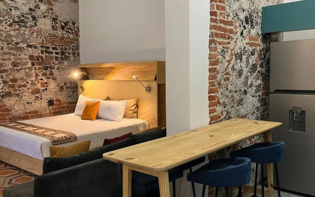 107 Suites Donceles Centro Histórico Cdmx