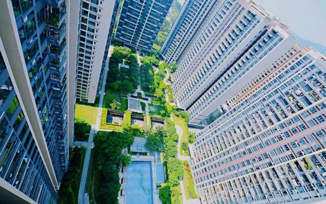 4 Seasons Big Family 3 Queen Beds & High Rise View