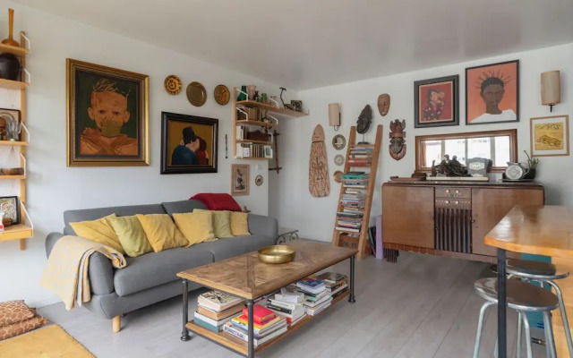 Paris Rebeval residence
