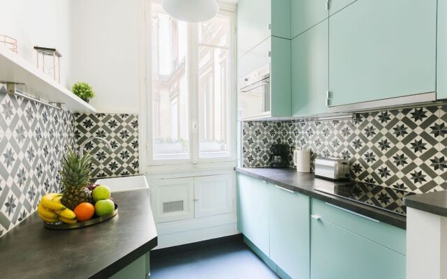 Le Marais - Hotel de Ville Private Apartment