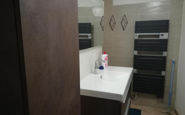 Chambre avec tout le confort d'un appartement