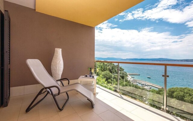 Awesome Home in Crikvenica With Wifi and 2 Bedrooms