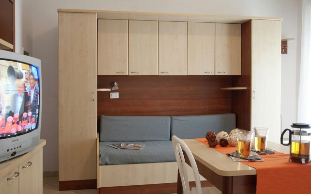 Vibrant Apartment in Rimini With Balcony