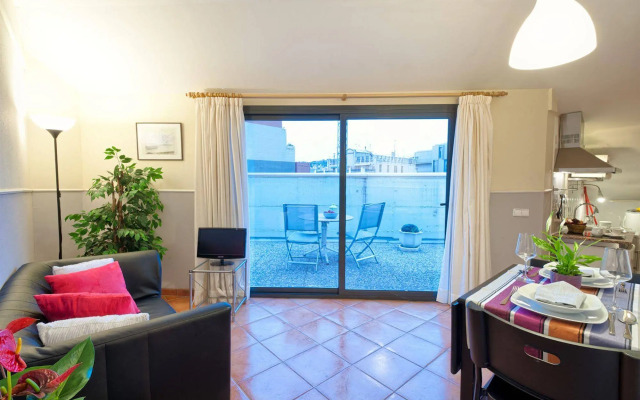 Apartments Sata Park Guell Area