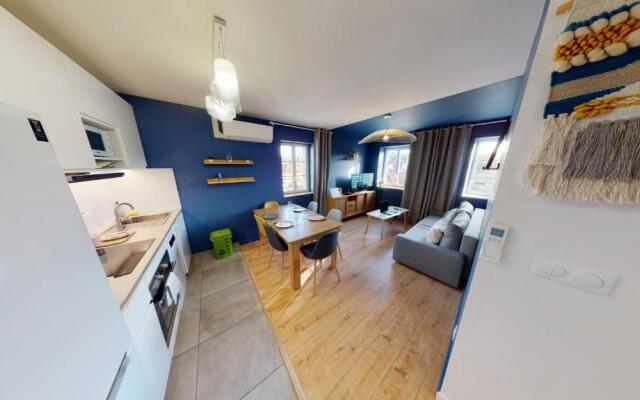 Le haut de Vallières appartement 3 pièces NETFLIX