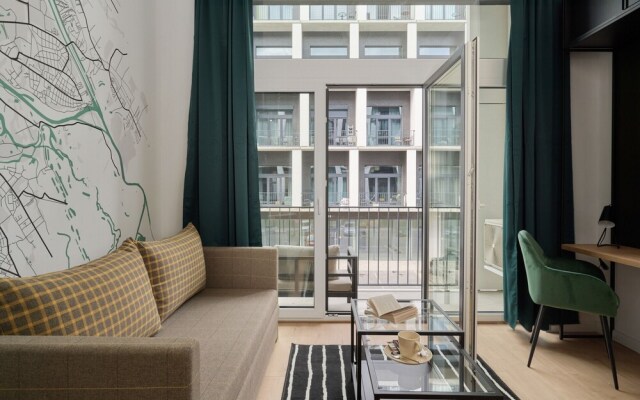 Studio Zarembowicza Airport by Renters