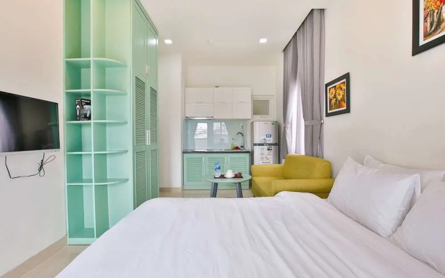 Sunflower Boutique Studio Apartment – Guest Rooms – Ho Chi Minh City
