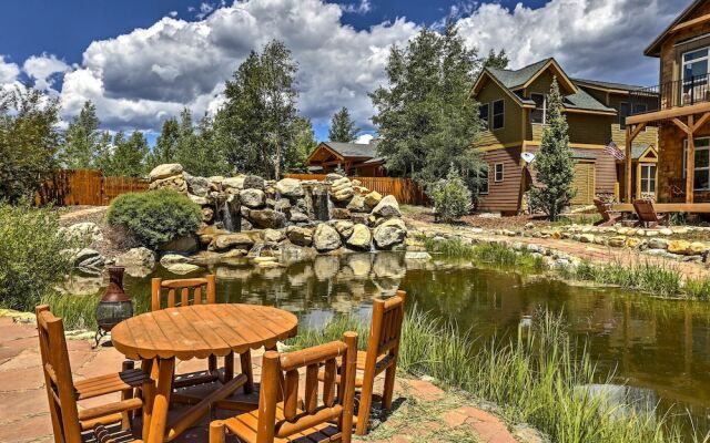 4 Mi to Granby Ranch: Home w/ Mtn Views